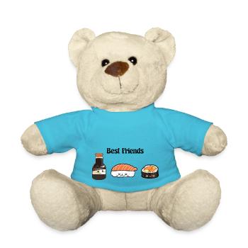 Best Friends Sushi - Teddy - Atollblau - Vorne