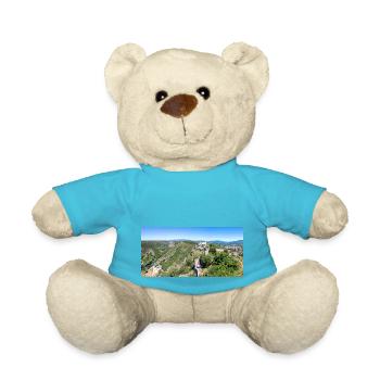 Festung Knin (Kninska tvrđava) Kroatien - Teddy - Atollblau - Vorne