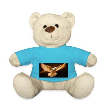 Golden Dove - Teddy - Atollblau - Vorne