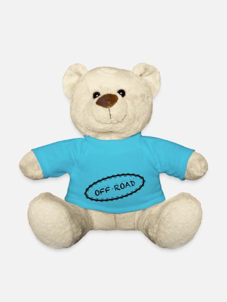 Love Offroad - Teddy Bear - atoll blue