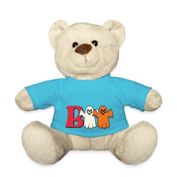 Gosages - Halloween Special - Teddy Bear - atoll blue - Front