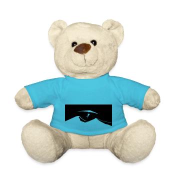 Mountain - Paragliding - (13) - Teddy Bear - atoll blue - Front