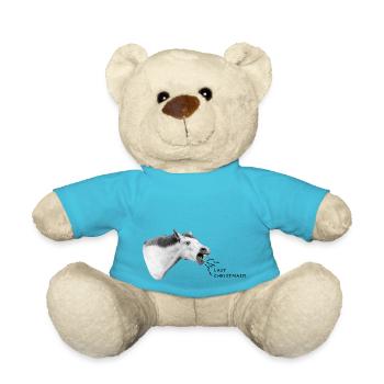 Letztes Weihnachten?! - Teddy - Atollblau - Vorne