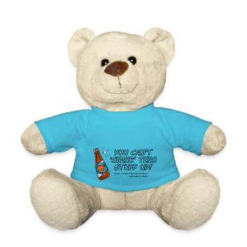 Fizzy Cool Soda 2 - Teddy Bear - atoll blue - Front