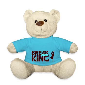 break dance king - Teddy - Atollblau - Vorne