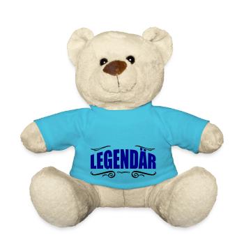 légendaire - Nounours - bleu outremer - Devant