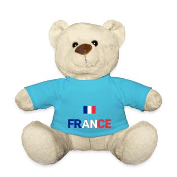 FRANCE - Nounours - bleu outremer - Devant