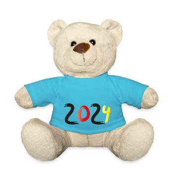 2024 - Teddy - Atollblau - Vorne