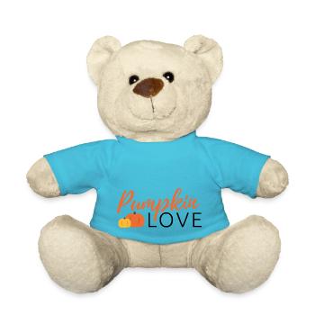 Amour de la citrouille / Kürbisliebe - Nounours - bleu outremer - Devant