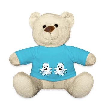 Bande dessinée fantôme - Nounours - bleu outremer - Devant
