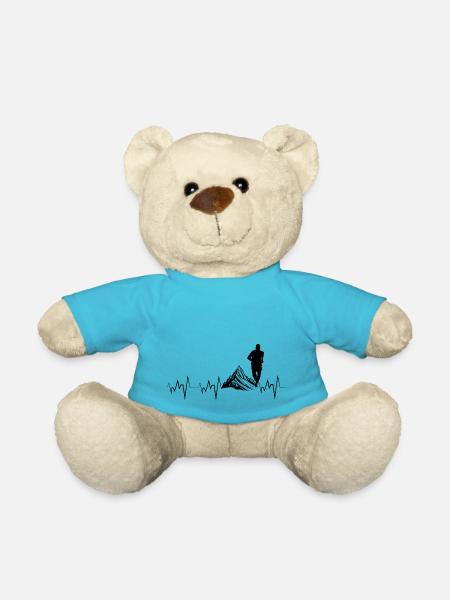 Trail Running Sport - Teddy - Atollblau