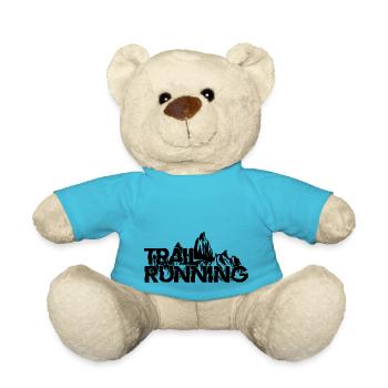 Trail Running Sport - Teddy - Atollblau - Vorne