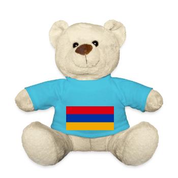 Armenien - Teddy - Atollblau - Vorne