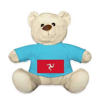 Insel Man - Teddy - Atollblau - Vorne