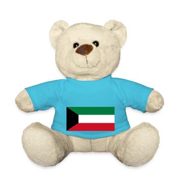 Kuwait - Teddy - Atollblau - Vorne