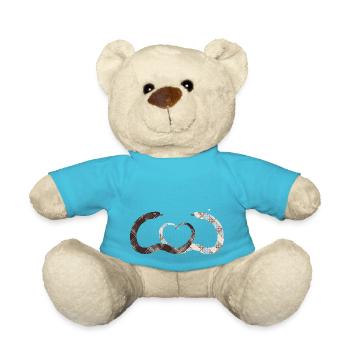 Schlangenpaar - Teddy - Atollblau - Vorne