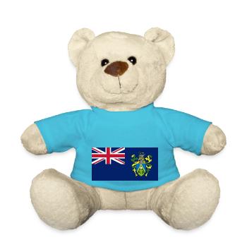 Pitcairninseln - Teddy - Atollblau - Vorne