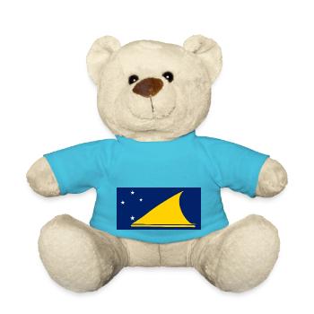 Tokelau - Teddy - Atollblau - Vorne