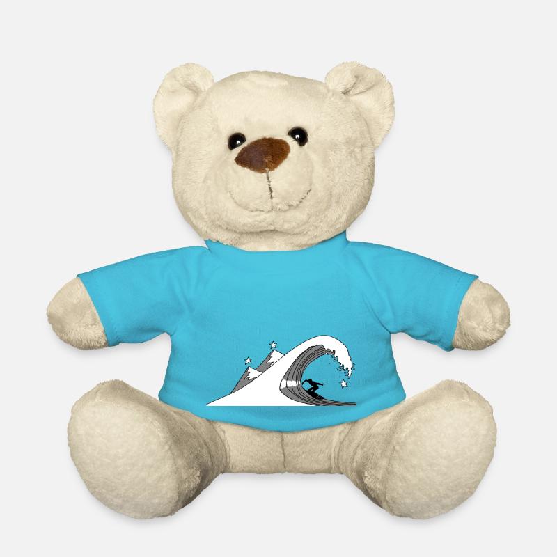 surf etoile - Nounours - bleu outremer