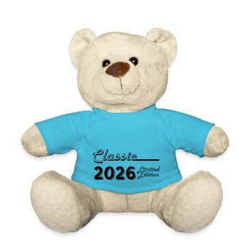 Classic 2026 édition limitée - Nounours - bleu outremer - Devant