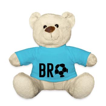 Football Bridge - Teddy Bear - atoll blue - Front