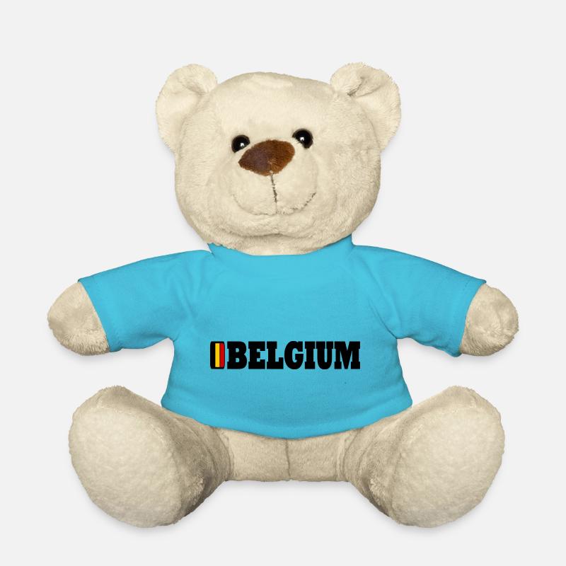 Belgique - Nounours - bleu outremer