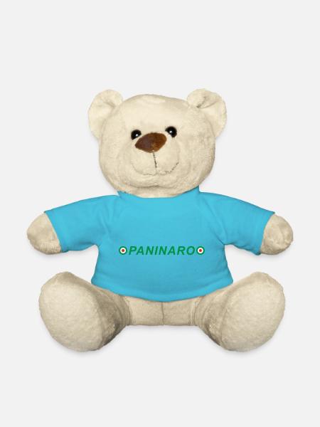 Paninaro - Teddy Bear - atoll blue