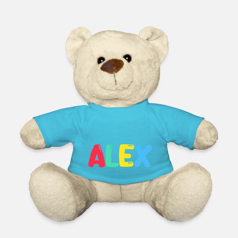 Name - Alex - Teddy - Atollblau