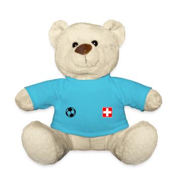 Suisse - Nounours - bleu outremer - Devant