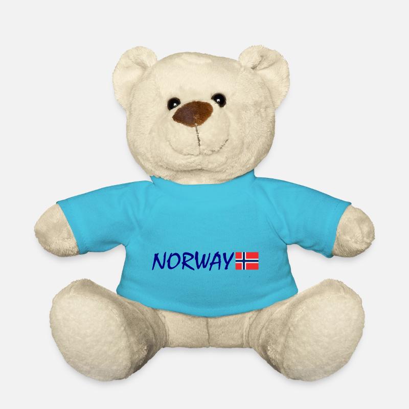 Norwegen - Teddy - Atollblau