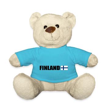 Finland - Nounours - bleu outremer - Devant