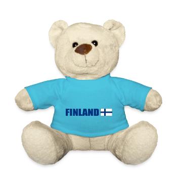 Finnland - Nounours - bleu outremer - Devant