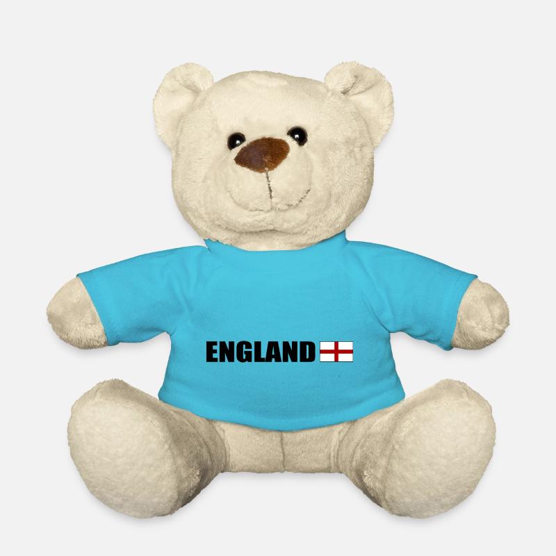 England - Teddy Bear - atoll blue