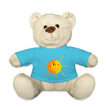 sonne - Teddy - Atollblau - Vorne