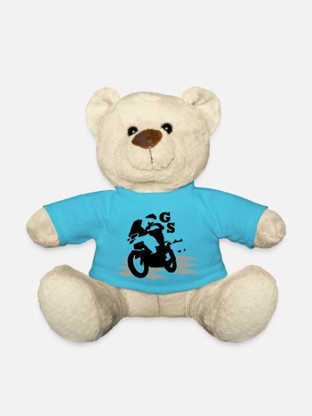 Bikergs_bayern - Teddy - Atollblau