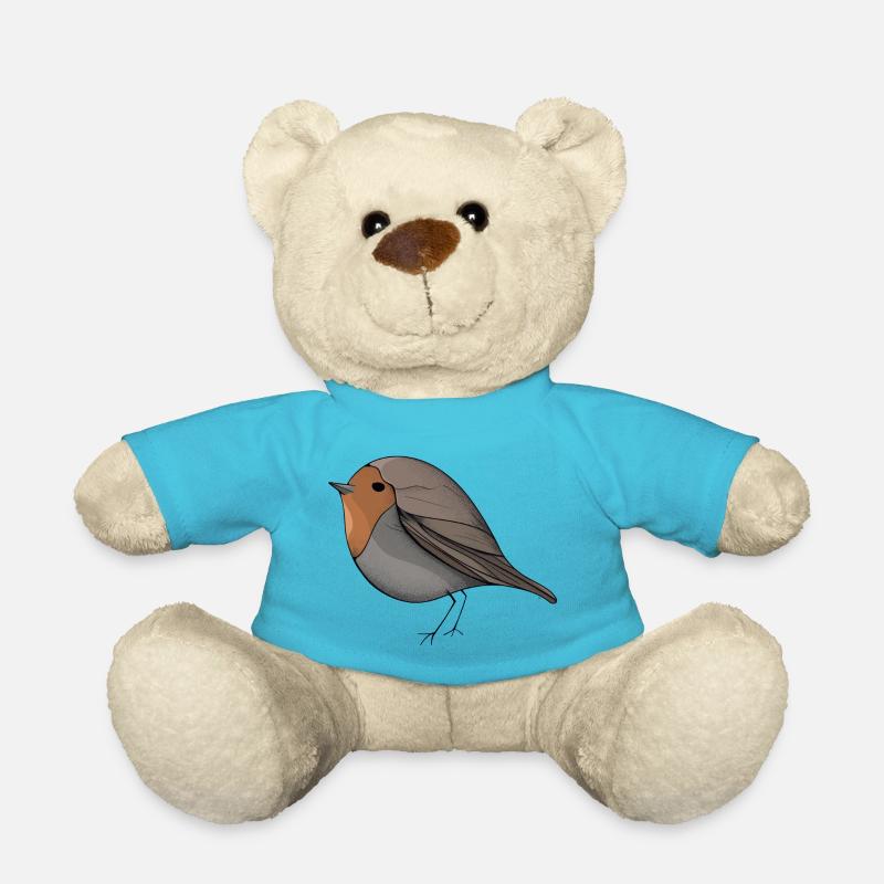 Vogel - Teddy - Atollblau