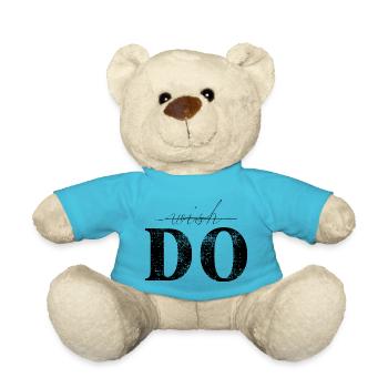 Motivation Tun Erfolg - Teddy - Atollblau - Vorne
