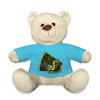 Gans - Teddy - Atollblau - Vorne