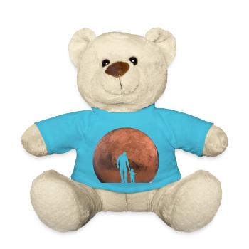 Mars Generation - Teddy - Atollblau - Vorne