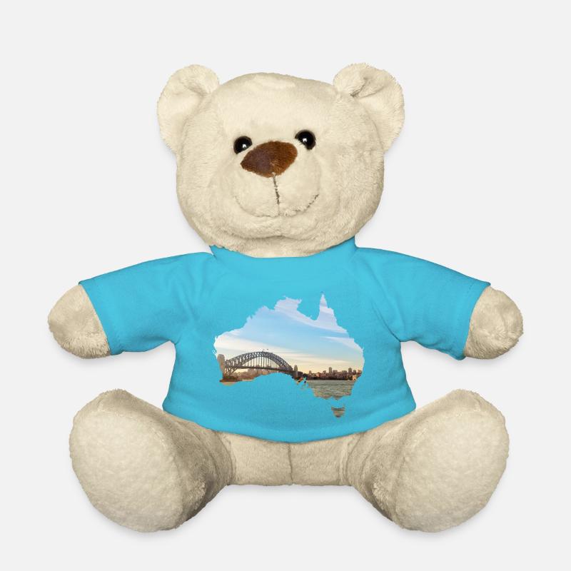 Sydney - Teddy - Atollblau