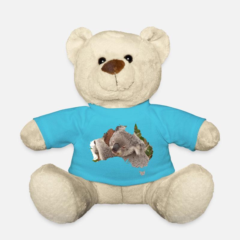 Koala - Teddy - Atollblau
