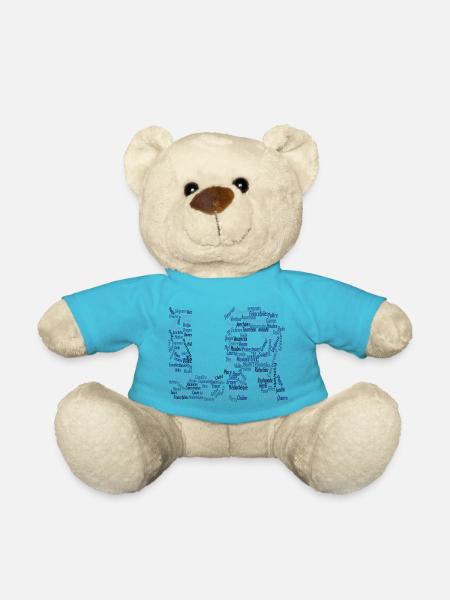 La Rochelle LR - Nounours - bleu outremer