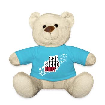 Manger la dérive du sommeil - Nounours - bleu outremer - Devant