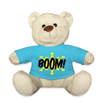 Boom - Teddy - Atollblau - Vorne