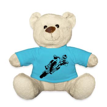 Supermoto Racing - Teddy - Atollblau - Vorne