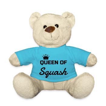 Squash Sport Game Match Champion Victory - Nounours - bleu outremer - Devant