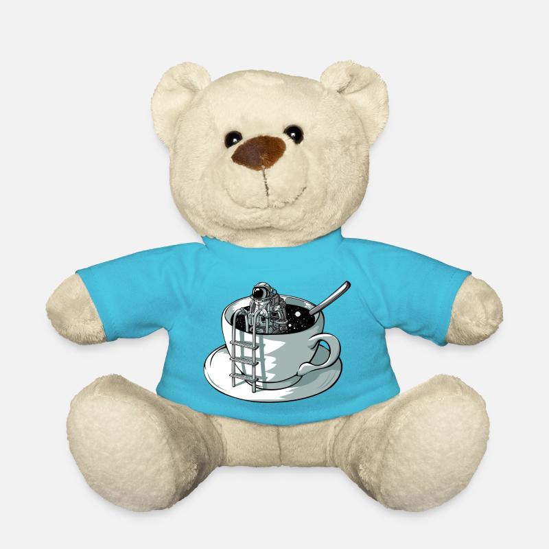 Weltraumkaffee - Teddy - Atollblau