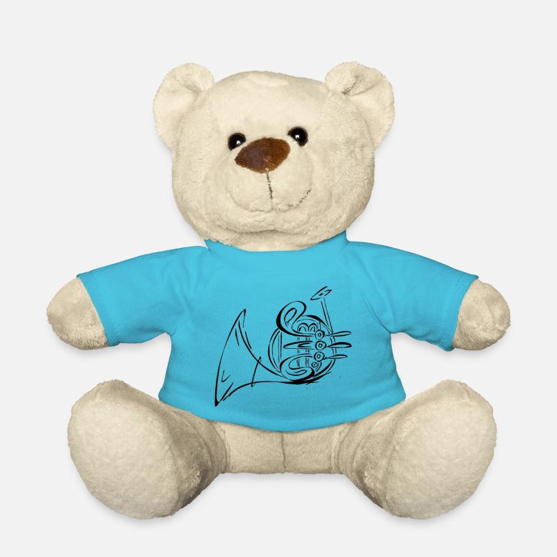 French Horn - Teddy - Atollblau