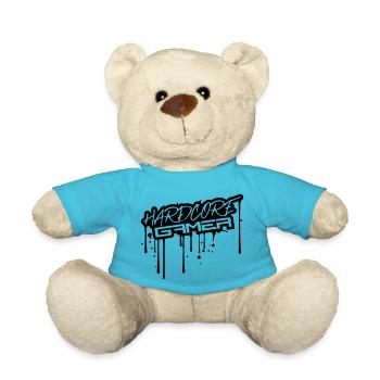 graffiti drop stamp color spray spray joy - Teddy Bear - atoll blue - Front
