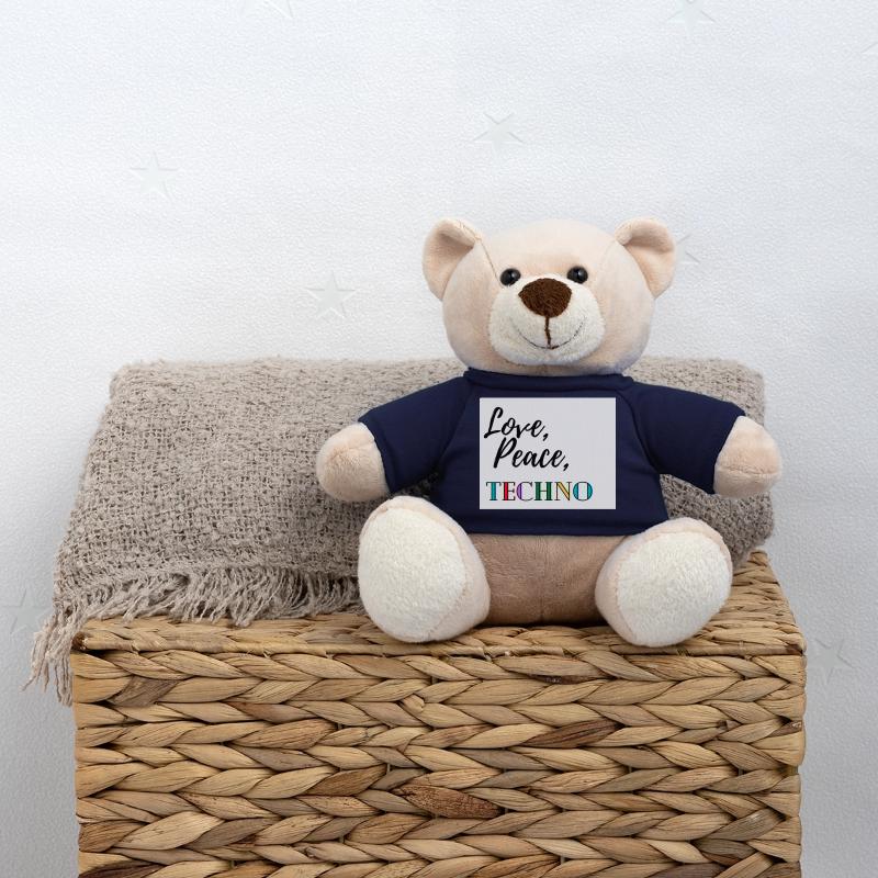 Amour, paix, techno Nounours